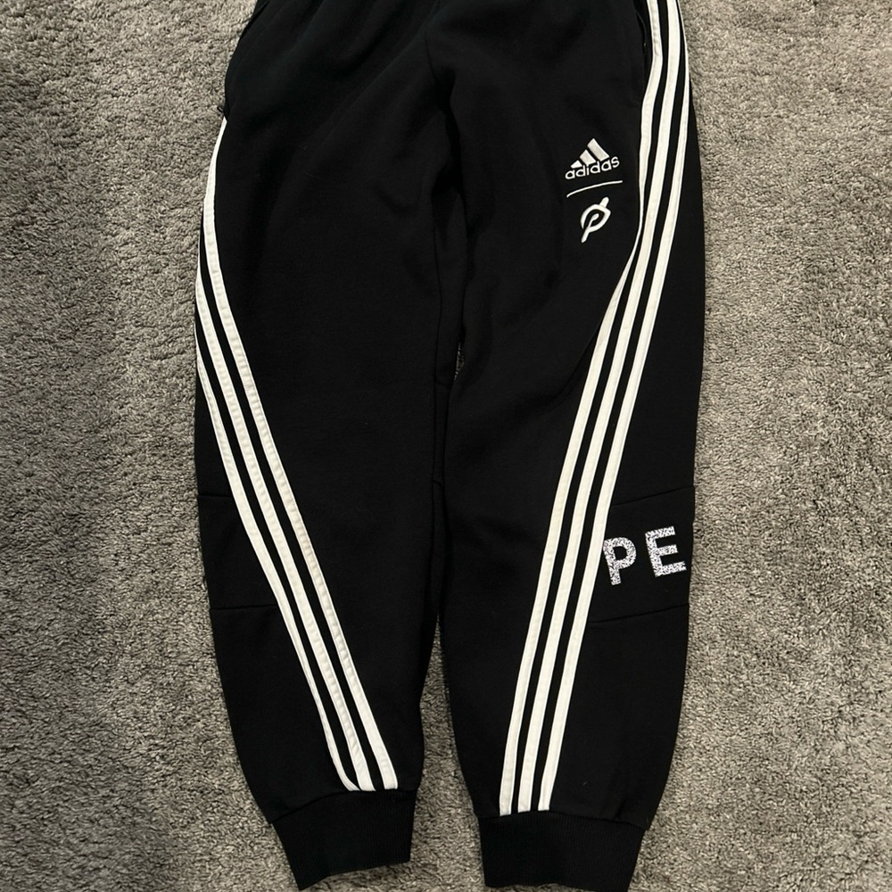 Adidas x Peloton Black Jogger Pants - Picture 8 of 8